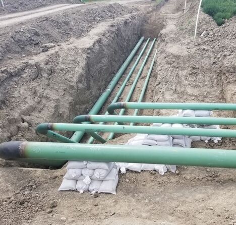 Water pipe survey